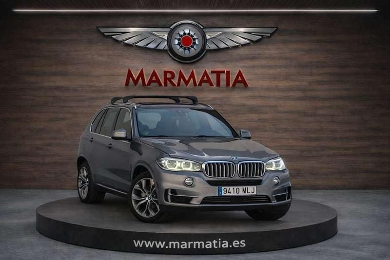 Usado BMW X5 450 CV (330 kW) 2014 Gris SUV