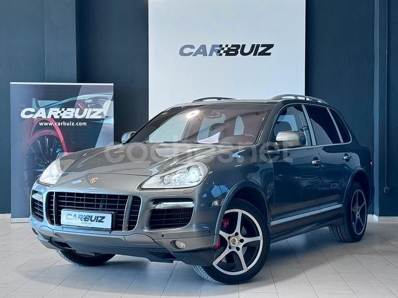 Gris / plata Usado 2008 Porsche Cayenne Turbo SUV | 17.490 € (Super precio) - Imagen 1/4