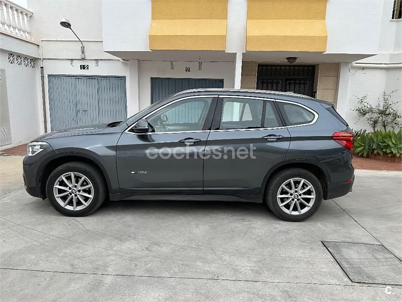 Usado BMW X1 116 CV (85 kW) 2016 Gris / plata SUV