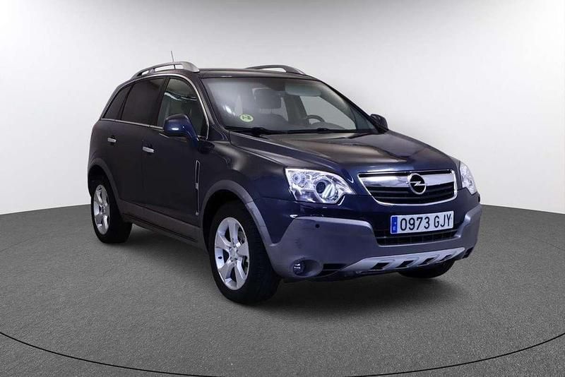 Usado Opel Antara Cosmo 150 CV (110 kW) 2008 Azul SUV