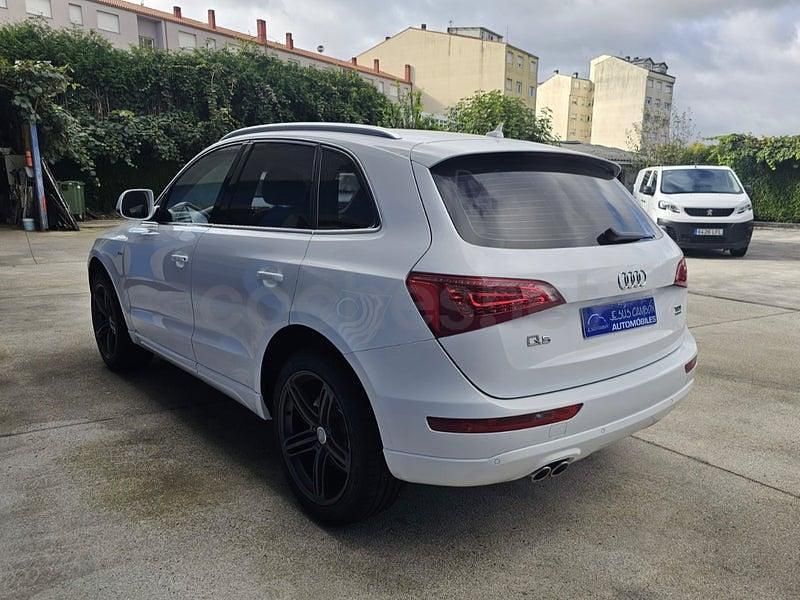Usado Audi Q5 170 CV (125 kW) 2011 Blanco SUV