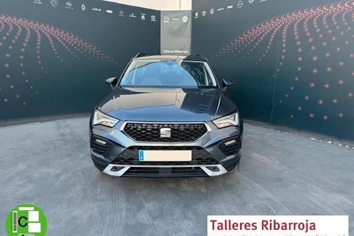 Usado Seat Ateca Style 150 CV (110 kW) 2021 Gris SUV