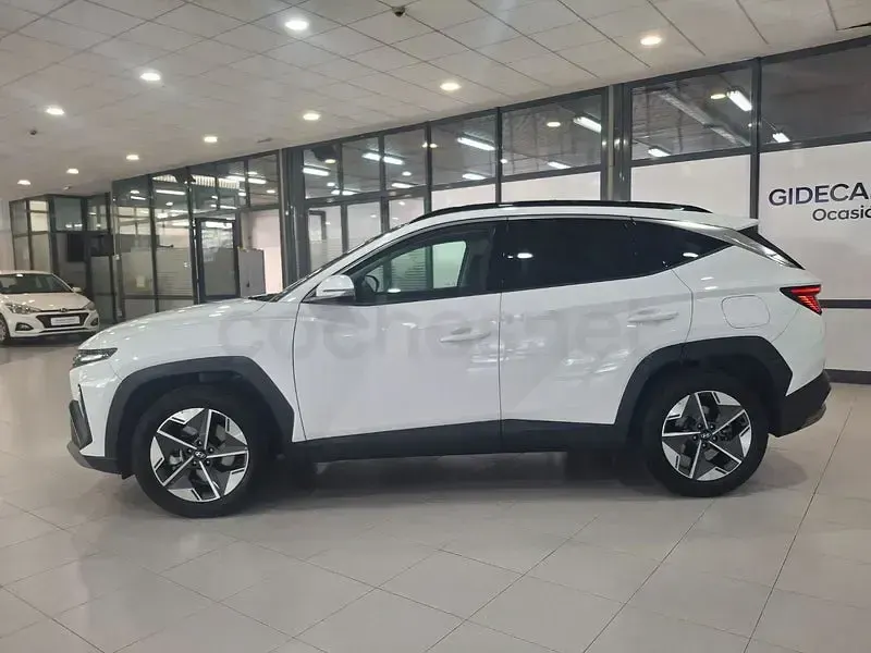 Usado Hyundai Tucson 215 CV (158 kW) 2025 Blanco SUV