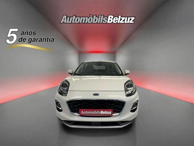 Usado Ford Puma Titanium 125 CV (91 kW) 2020 Beige SUV
