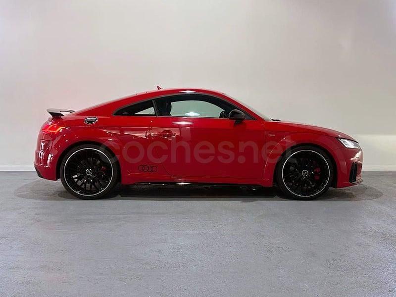 Usado Audi TT S-Line 245 CV (180 kW) 2020 Rojo Coupe