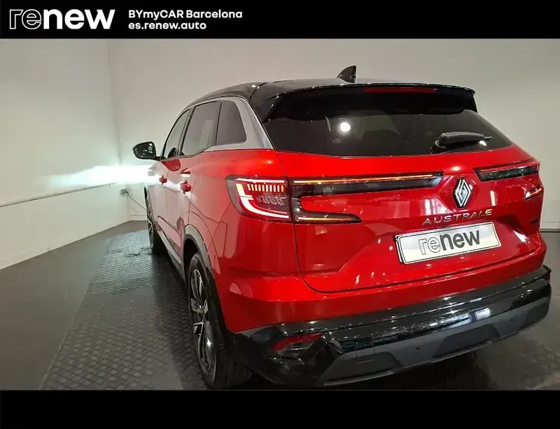 Usado Renault Austral Techno 200 CV (147 kW) 2025 Rojo SUV