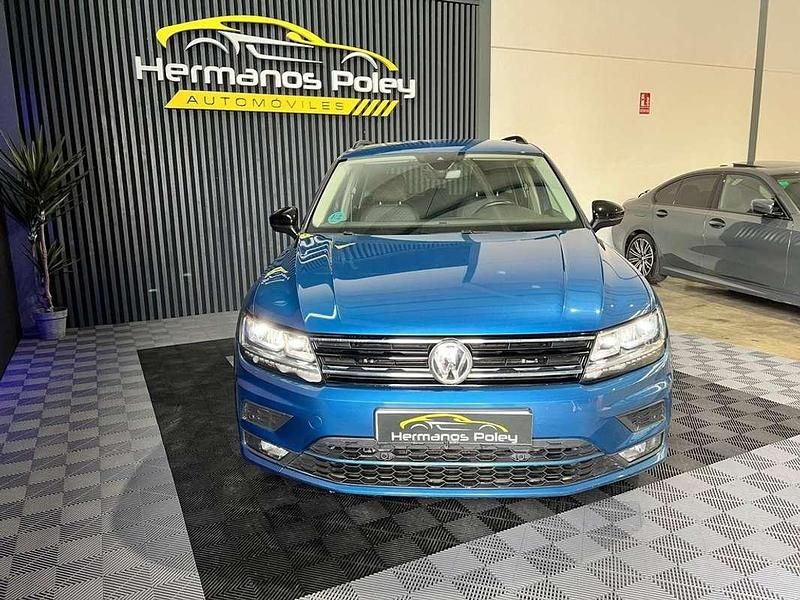 Usado VW Tiguan Advance 150 CV (110 kW) 2018 Azul SUV