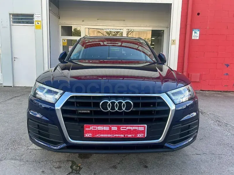 Usado Audi Q5 Advanced Plus 190 CV (139 kW) 2019 Azul SUV