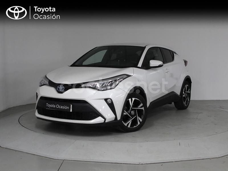 Blanco Usado 2022 Toyota C-HR Advance SUV | 22.890 € (Precio justo) - Imagen 1/4