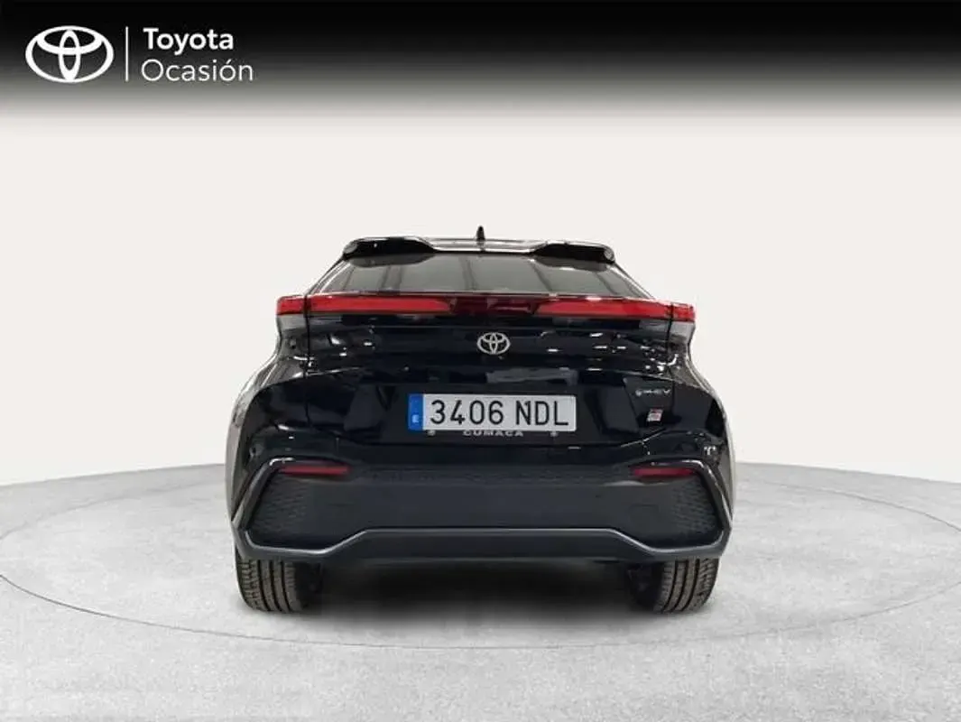 Nuevo Toyota C-HR Edition 223 CV (164 kW) 2025 Rojo SUV