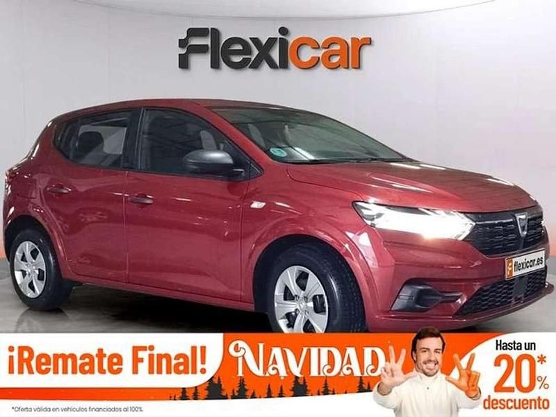 Burdeos Usado 2022 Dacia Sandero Comfort Utilitario | 10.790 € (Super precio) - Imagen 1/4
