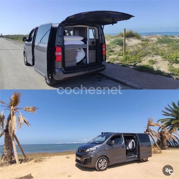 Gris / plata Usado 2021 Peugeot Traveller Active Monovolumen | 37.900 € - Imagen 1/4