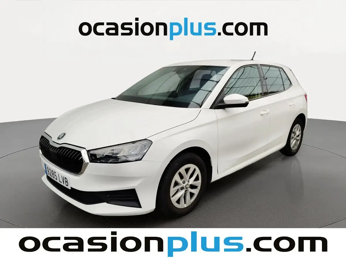 Usado Skoda Fabia Ambition 80 CV (58 kW) 2021 Utilitario
