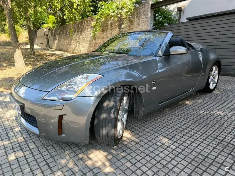 Usado Nissan 350Z 280 CV (205 kW) 2005 Gris / plata Descapotable