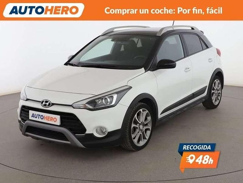 Blanco Usado 2020 Hyundai i20 Utilitario | 15.047 € (Precio justo) - Imagen 1/3