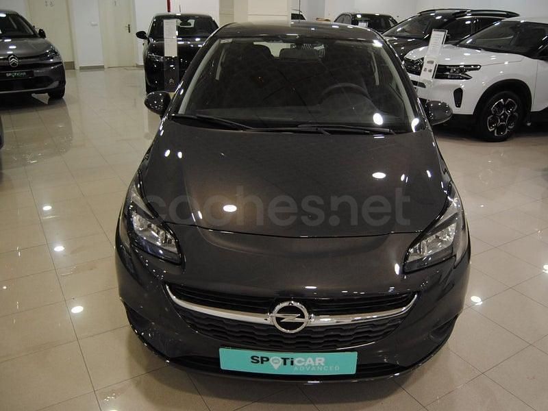Usado Opel Corsa Expression 75 CV (55 kW) 2016 Gris / plata Berlina