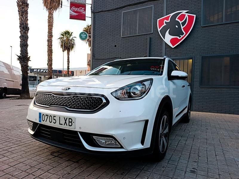Blanco Usado 2017 Kia Niro SUV | 12.490 € (Precio justo) - Imagen 1/4