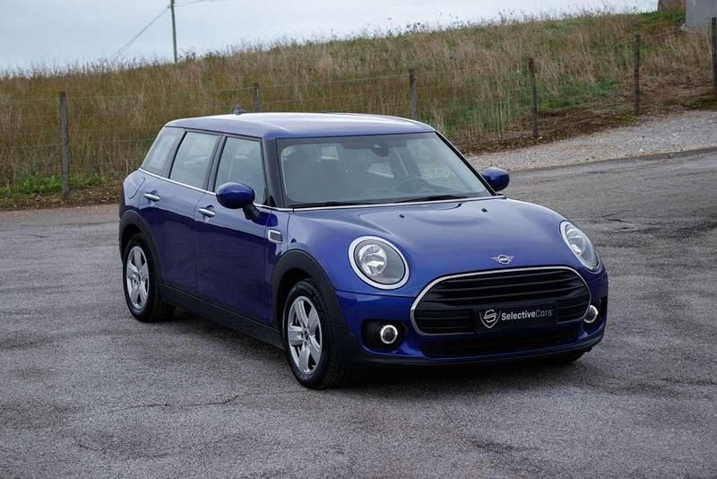 Usado Mini One D Clubman 116 CV (85 kW) 2020 Azul Familiar