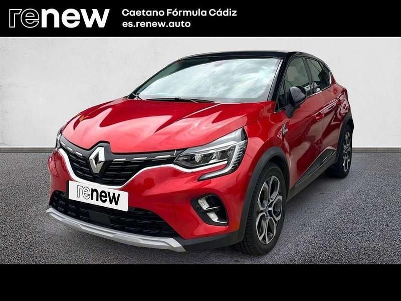 Rojo Usado 2020 Renault Captur Zen SUV | 18.990 € (Precio justo) - Imagen 1/4
