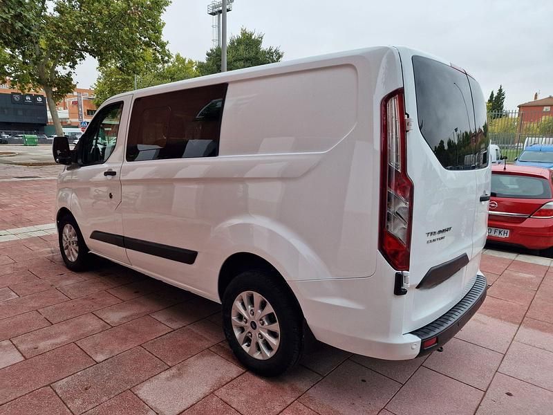 Usado Ford Transit Custom Trend 130 CV (95 kW) 2019 Blanco Berlina