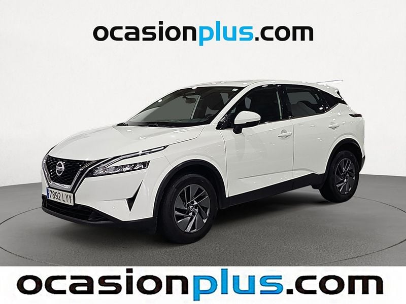 Blanco Usado 2022 Nissan Qashqai Acenta SUV | 17.900 € (Precio justo) - Imagen 1/4
