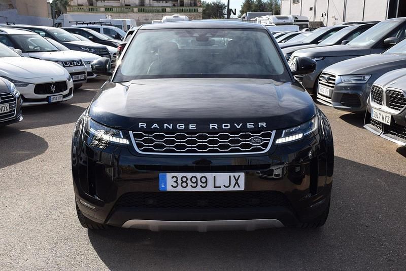 Usado Land Rover Range Rover evoque 150 CV (110 kW) 2020 Negro SUV