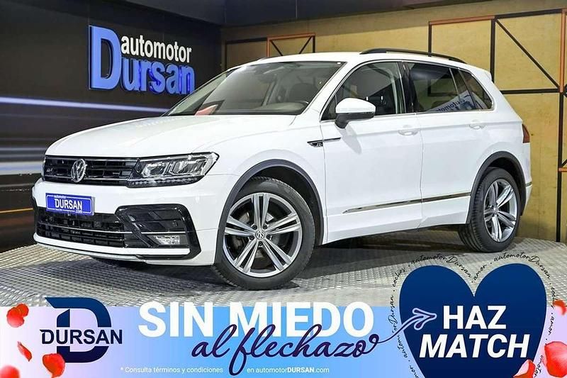 Blanco Usado 2020 VW Tiguan Advance SUV | 21.793 € (Super precio) - Imagen 1/4