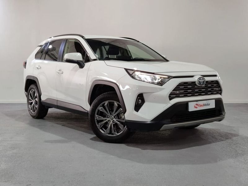 Blanco Usado 2024 Toyota RAV4 Hybrid Advance SUV | 41.780 € (Precio justo) - Imagen 1/4