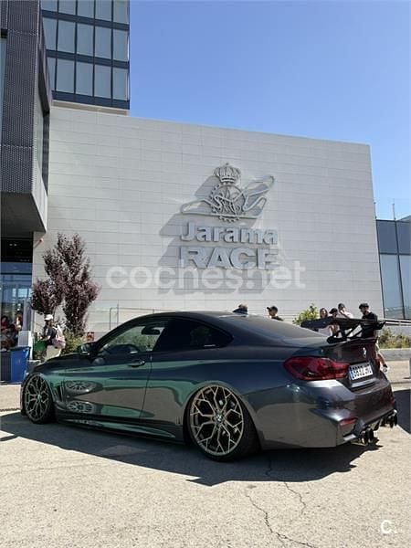 Usado BMW 420 184 CV (135 kW) 2016 Gris / plata Coupe