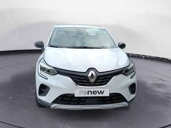Brugt Renault Captur Intens 100 HK (73 kW) 2022 Hvid SUV