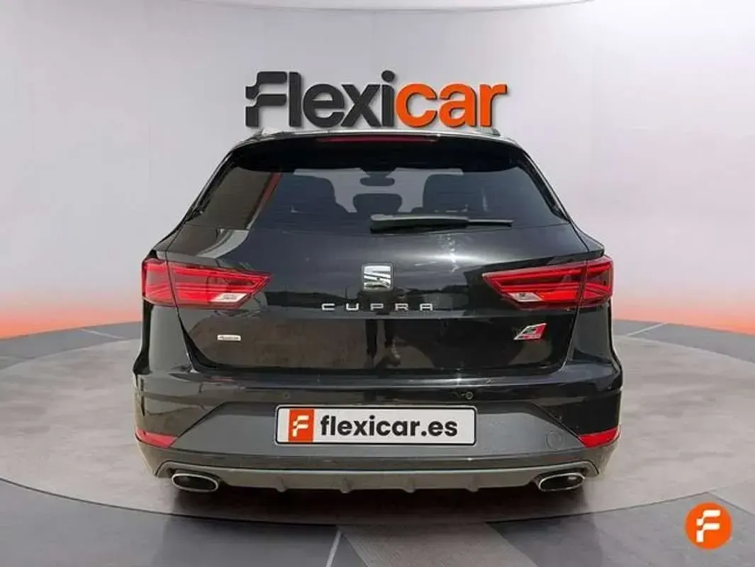 Usado Seat Leon SC CUPRA 300 CV (220 kW) 2018 Negro Utilitario