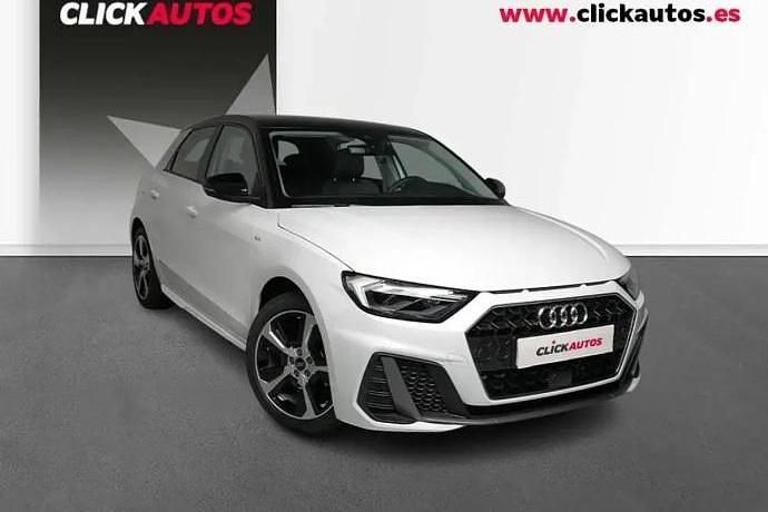 Usado Audi A1 S-Line 116 CV (85 kW) 2025 Rojo SUV