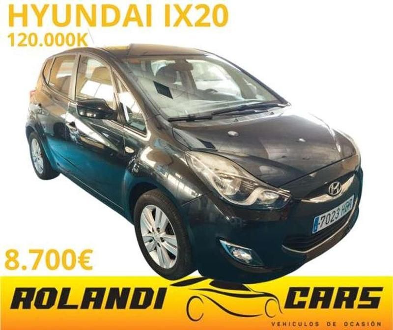 Negro Usado 2011 Hyundai ix20 Classic Monovolumen | 8700 € (Precio justo) - Imagen 1/4