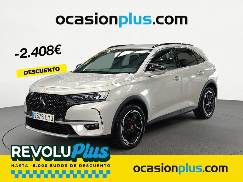 Blanco Usado 2022 DS Automobiles DS3 Crossback Performance SUV | 26.490 € (Caro) - Imagen 1/4
