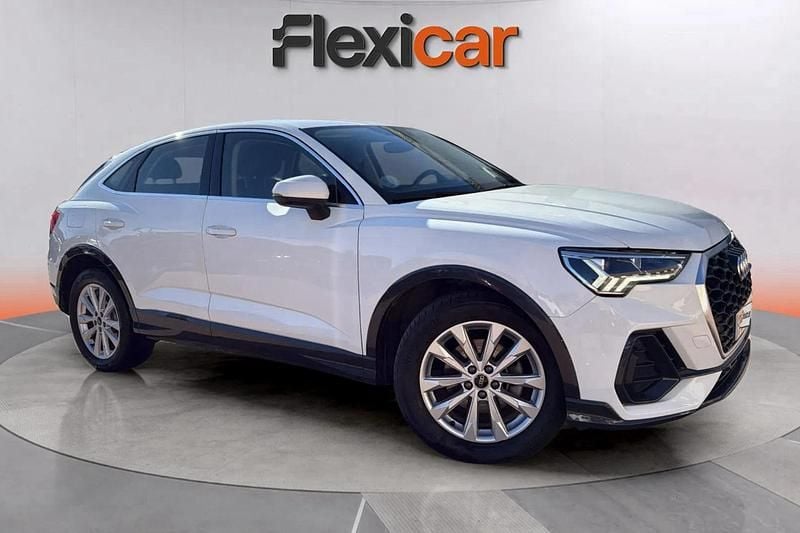 Blanco Usado 2021 Audi Q3 Sportback Premium SUV | 24.990 € (Super precio) - Imagen 1/4