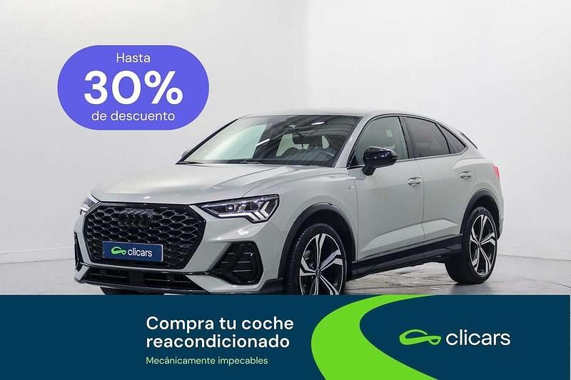 Usado Audi Q3 Sportback Premium 150 CV (110 kW) 2023 Plateado SUV