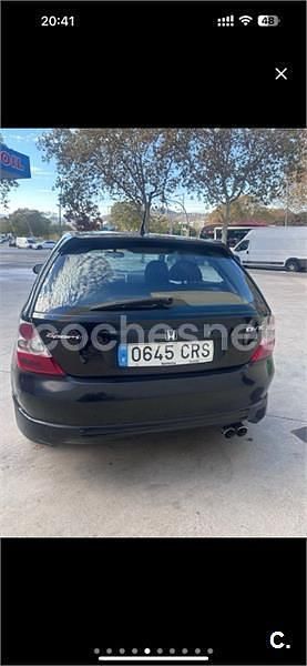 Usado Honda Civic Sport 110 CV (80 kW) 2004 Azul Berlina
