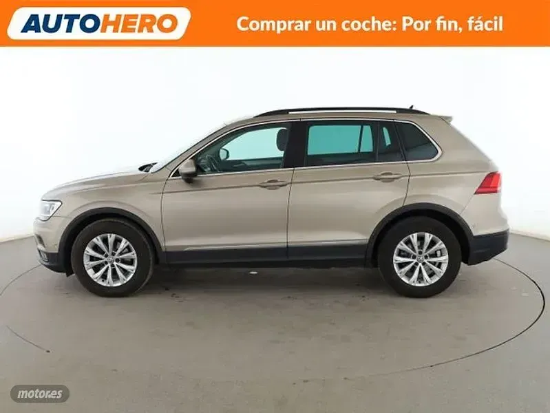 Usado VW Tiguan Advance 150 CV (110 kW) 2019 Amarillo SUV