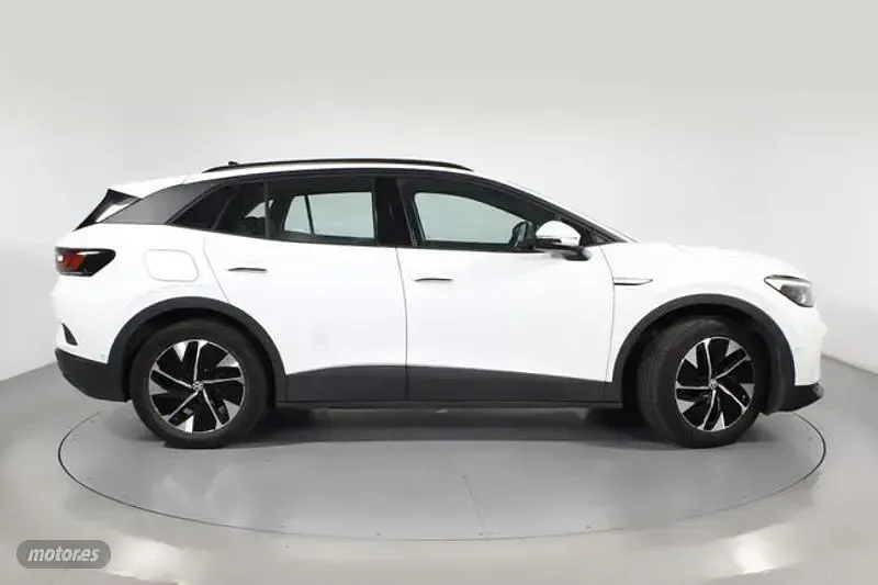 Usado VW ID.4 Pro 150 kW (204 CV) 2022 Blanco SUV