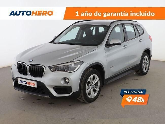 Gris Usado 2017 BMW X1 Advantage SUV | 15.899 € (Buen precio) - Imagen 1/3