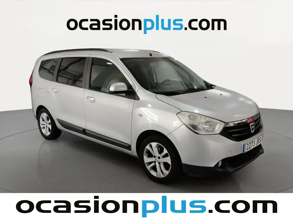 Usado Dacia Lodgy Lauréate 116 CV (85 kW) 2016 Gris Monovolumen
