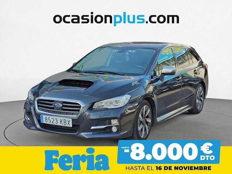 Gris Usado 2017 Subaru Levorg Sport Familiar | 22.990 € - Imagen 1/4