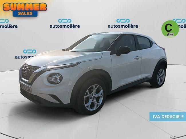 Blanco Usado 2021 Nissan Juke Acenta SUV | 16.890 € (Un poco caro) - Imagen 1/4
