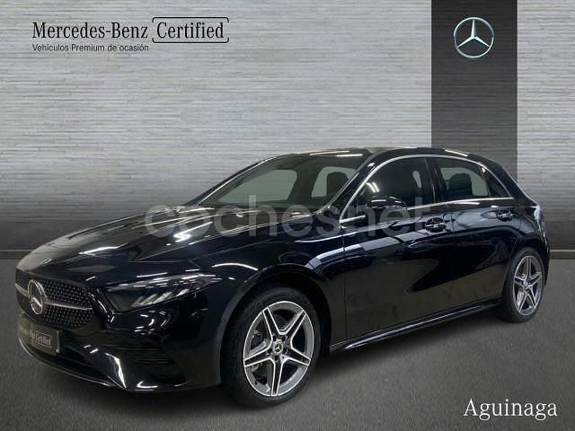 Negro Usado 2025 Mercedes A180 Berlina | 31.890 € (Precio justo) - Imagen 1/4