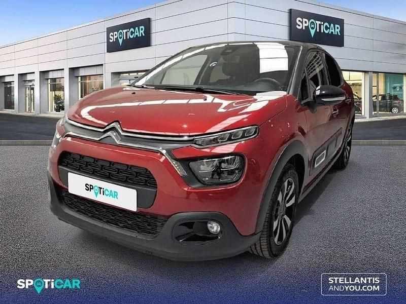 Rojo Usado 2023 Citroën C3 PureTech Berlina | 12.900 € (Precio justo) - Imagen 1/4