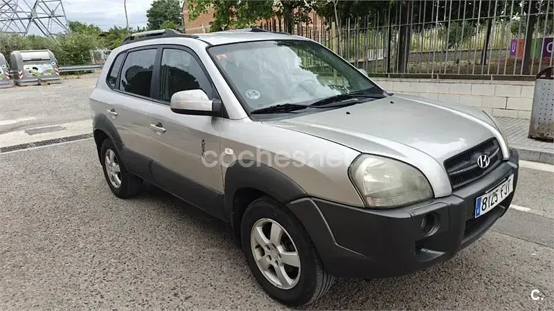 Begagnad Hyundai Tucson Comfort 140 HK (102 kW) 2006 Beige SUV