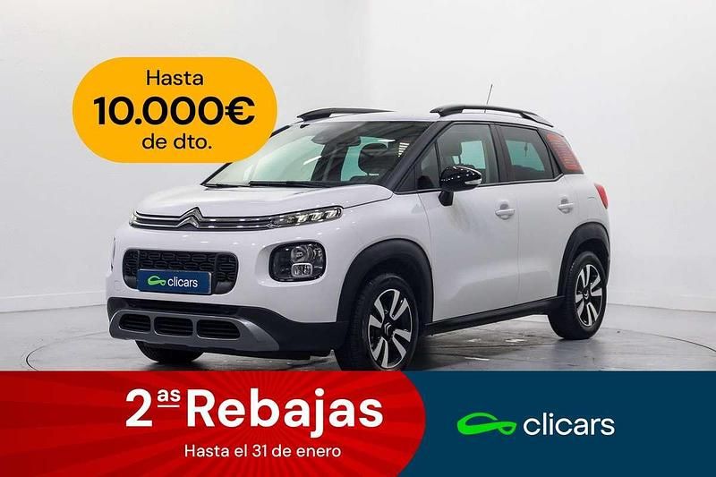 Blanco Usado 2021 Citroën C3 Aircross Feel SUV | 9990 € (Super precio) - Imagen 1/4