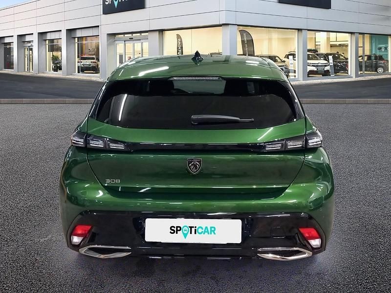 Usado Peugeot 308 Allure 130 CV (95 kW) 2025 Negro Berlina