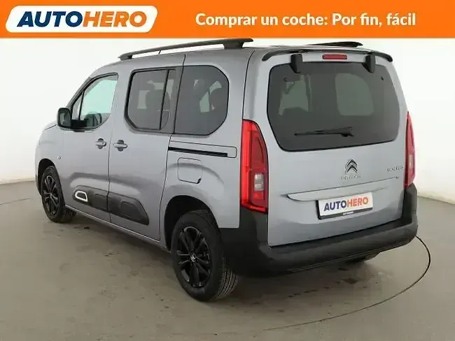 Usado Citroën e-Berlingo Feel 102 CV (75 kW) 2021 Gris Monovolumen