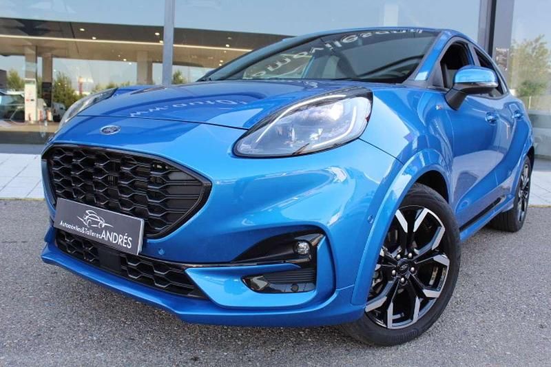 Usado Ford Puma ST-Line X 155 HP (114 kW) 2024 Azul SUV